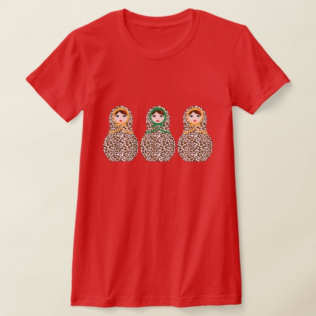 Camiseta Chita impresa en Matryoshka (Distribución)