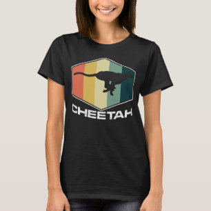 Camiseta Chita retro grandes gatos gatos salvajes de la sab