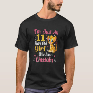 Camiseta Chita, sólo un Chica que ama a los Cheetahs