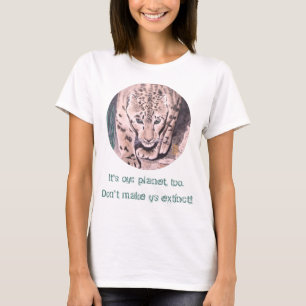 Camiseta Chita "¡También es mi planeta!"