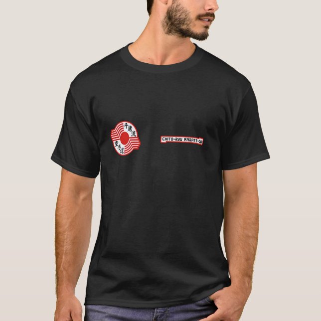 Camiseta Chito Ryu Karate Do (Anverso)
