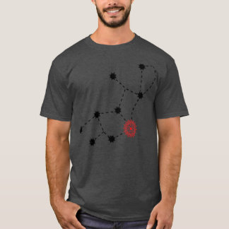 Camiseta Chitra Nakshatra Hindu Vedic Astrología Sidereal C
