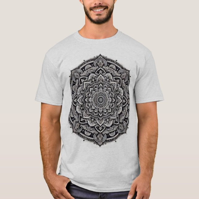 Camiseta Chitra Veda: Tee de arte indio (Anverso)