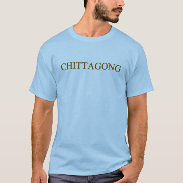 Camiseta Chittagong T-Shirt (Anverso)