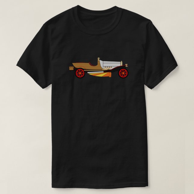 Camiseta Chitty Chitty Bang Bang (Diseño del anverso)