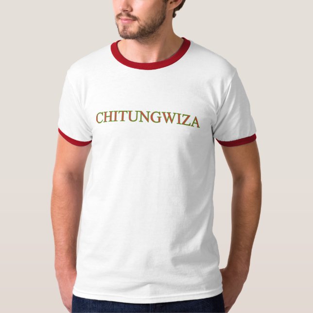 Camiseta Chitungwiza T-Shirt (Anverso)