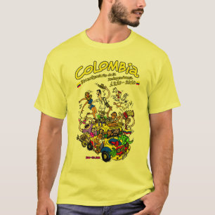 Camiseta Chiva Colombia Bicentenario
