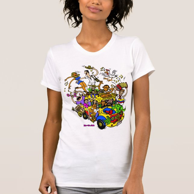 Camiseta Chiva Colombiana (Anverso)