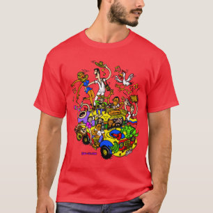 Camiseta Chiva Colombiana