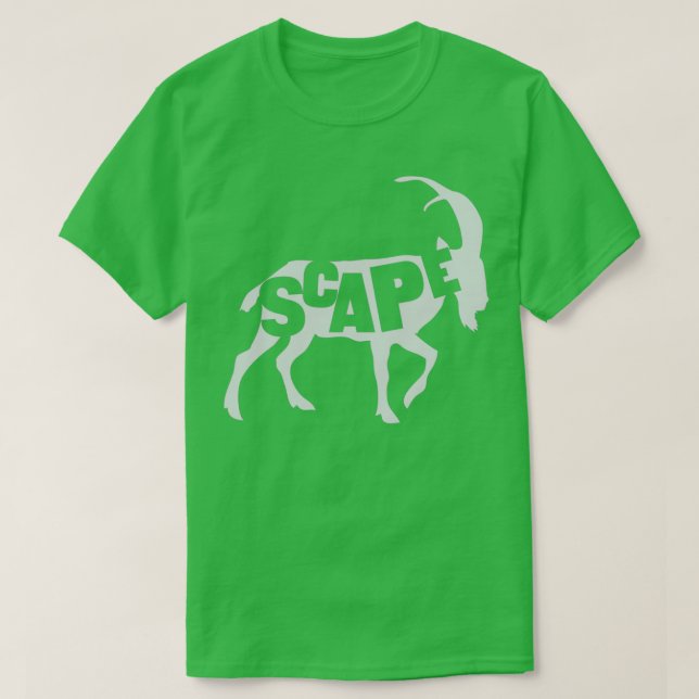 Camiseta Chivo expiatorio (2)  (Diseño del anverso)