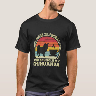Camiseta Chiwaw De Cabello Largo Y Gracioso Chihuahua