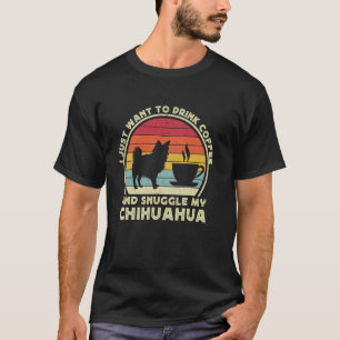 Camiseta Chiwaw De Cabello Largo Y Gracioso Chihuahua