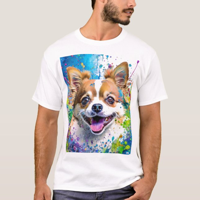 Camiseta Chiwawa Dog (Anverso)