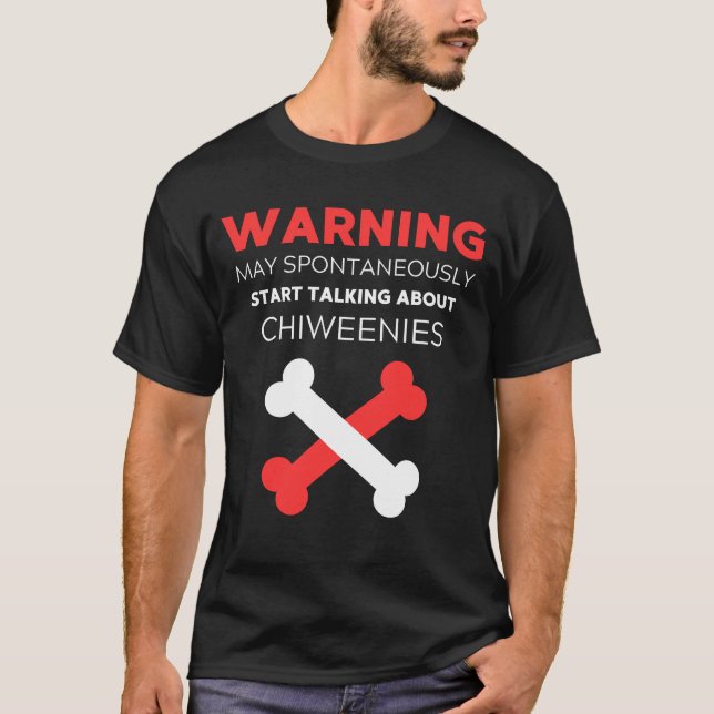 Camiseta Chiweenie (Anverso)