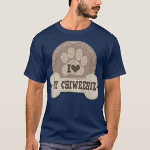Camiseta Chiweenie Dog Lover Mascota Regalo de propietario