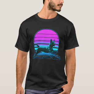 Camiseta Chiweenie Góthico Pastel Vaporwave