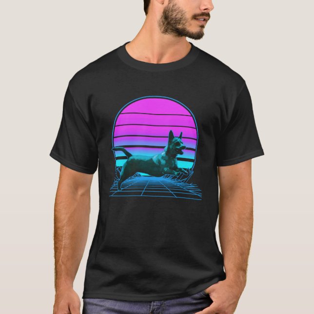 Camiseta Chiweenie Pastel Goth Vaporwave (Anverso)