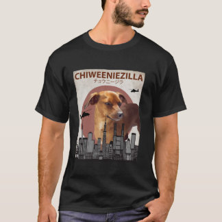 Camiseta Chiweeniezilla Funny Chiweenie T Shirt Perros Aman