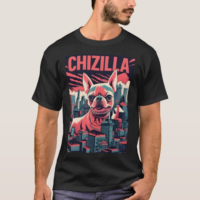 Camiseta Chizilla (Anverso)