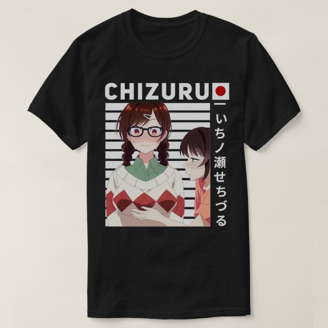 Camiseta Chizuru Rent A Girlfriend (Diseño del anverso)