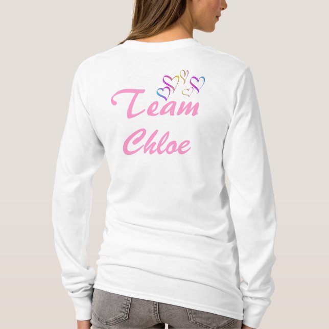 Camiseta Chloe (Reverso)
