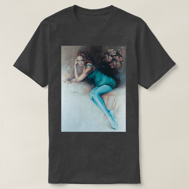 Camiseta Chloe (Diseño del anverso)