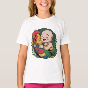 Camiseta   Chloe Baby Abraza El Rooster