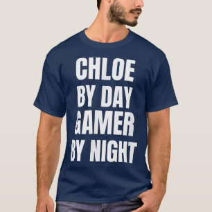 Camiseta Chloe By Day Gamer By Night T Shirt