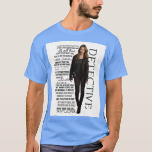 Camiseta Chloe El Detective Decker Cita