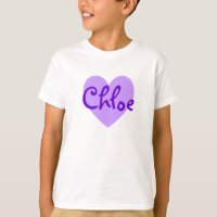 Chloe en morado