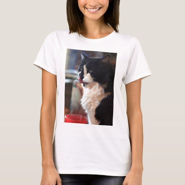 Camiseta Chloe Licks (Anverso)