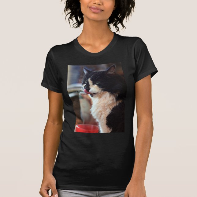 Camiseta Chloe Licks (Anverso)