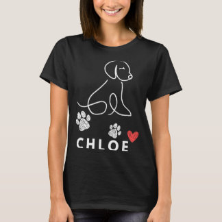 Camiseta Chloe Perro Agencia Nasogubernamental Plgobierno