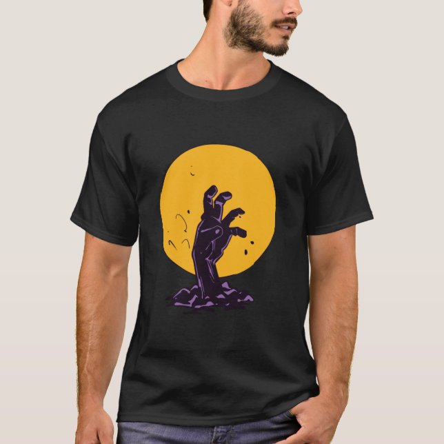 Camiseta Chloe Price Life es la extraña historieta zombie H (Anverso)
