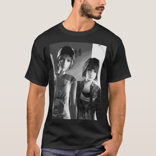 Camiseta Chloe Price - Muerto - La vida es extraña esencia  (Anverso)