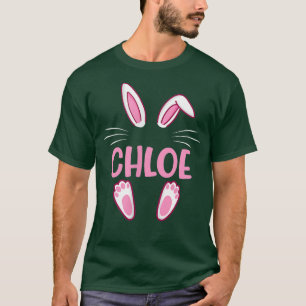 Camiseta CHLOE Semana Santa Conejito Novedad divertida Muje