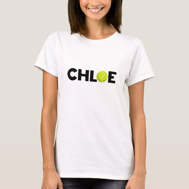 Camiseta Chloe Tennis (Anverso)