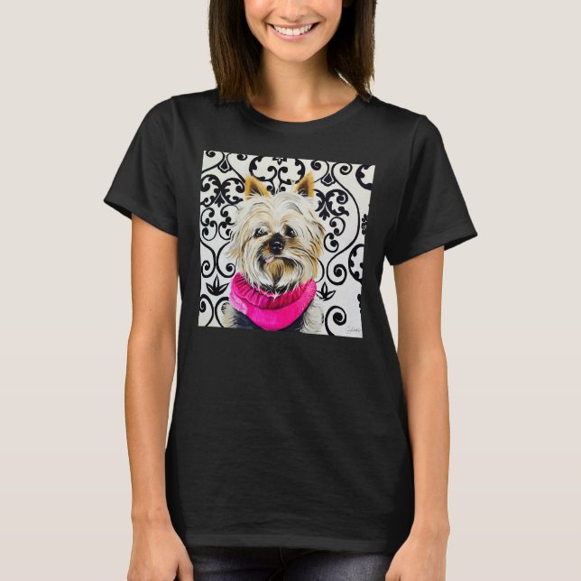 Camiseta Chloe The Shih Tzu (Anverso)