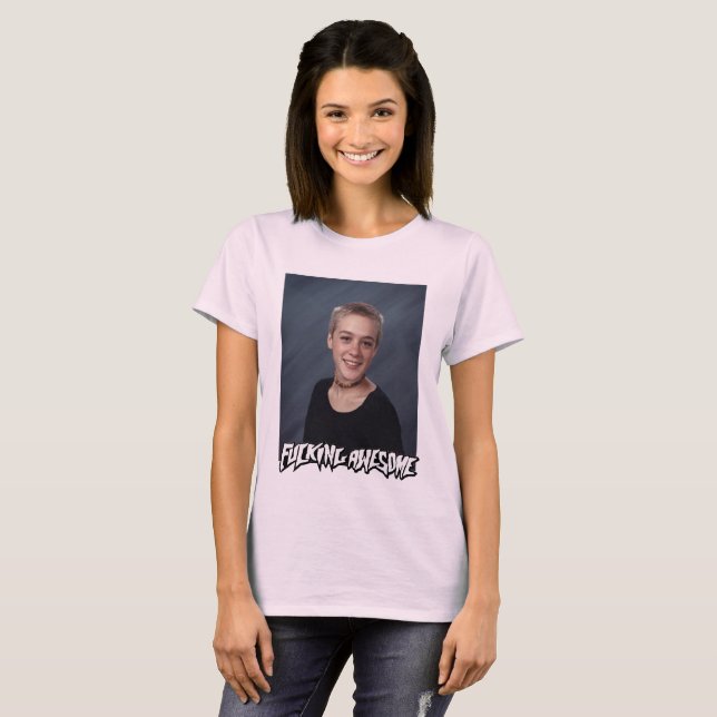 Camiseta Chloe x fa (Anverso completo)