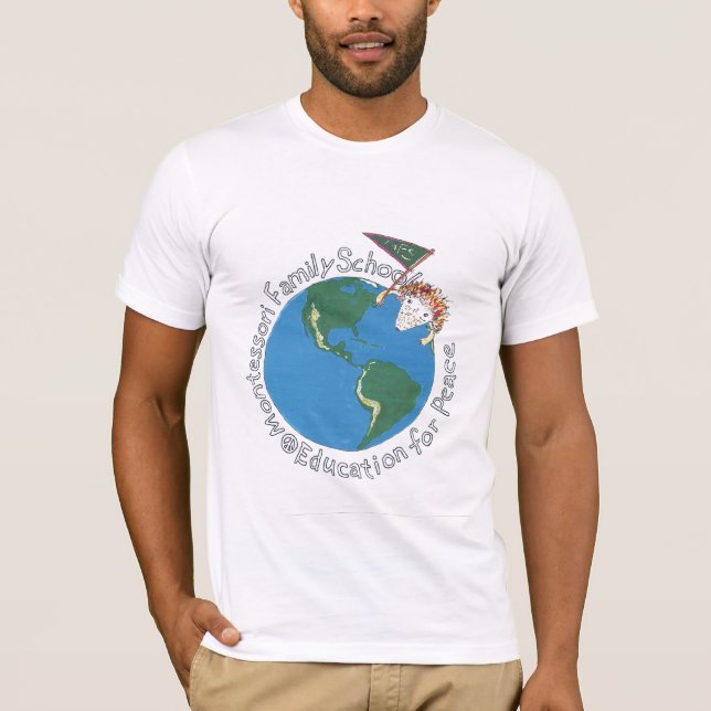 Camiseta Chlogo-W-Letras de MFS (Anverso)