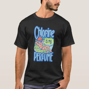 Camiseta Chlorine Es Mi Sobreviviente Del Equipo De Natació