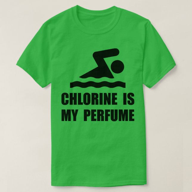 Camiseta Chlorine Perfume (Diseño del anverso)