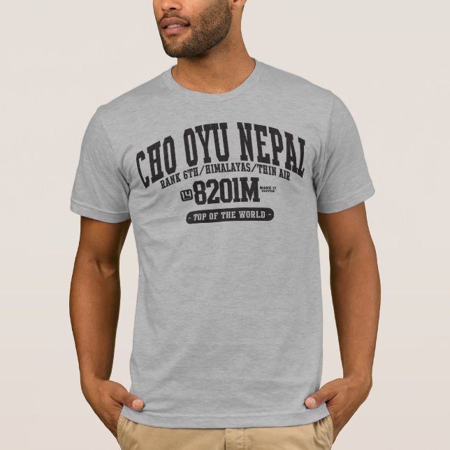 Camiseta Cho Oyu (Anverso)
