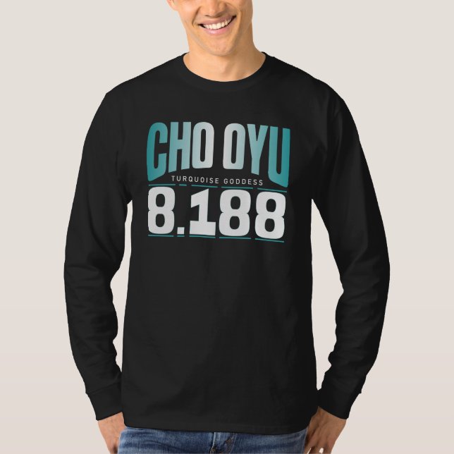 Camiseta Cho Oyu (Anverso)