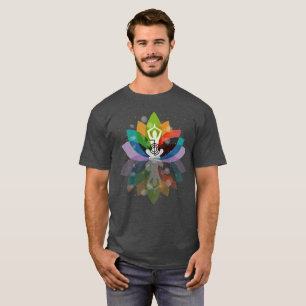 Camiseta Cho vibrante Ku Reiki