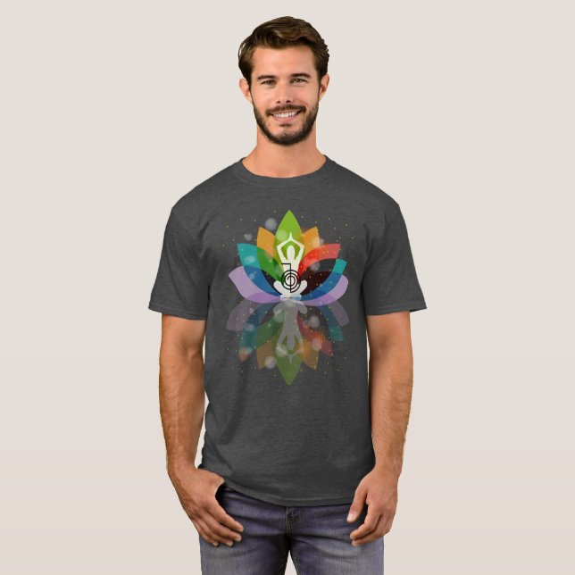 Camiseta Cho vibrante Ku Reiki (Anverso completo)