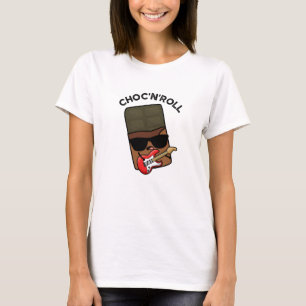 Camiseta Choc Y Rollo Funny Chocolate Pun