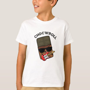 Camiseta Choc Y Rollo Funny Chocolate Pun