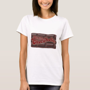 Camiseta Chocaholic certificado oficial