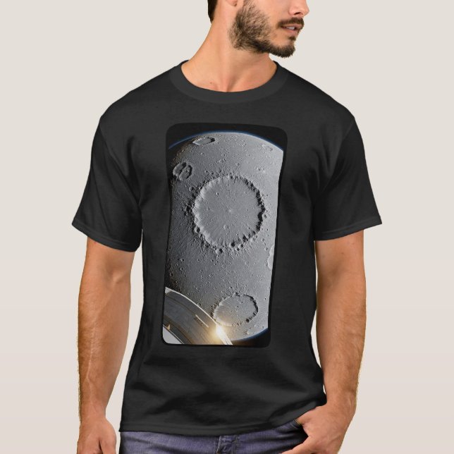 Camiseta Chocando contra un exo-luna (Anverso)
